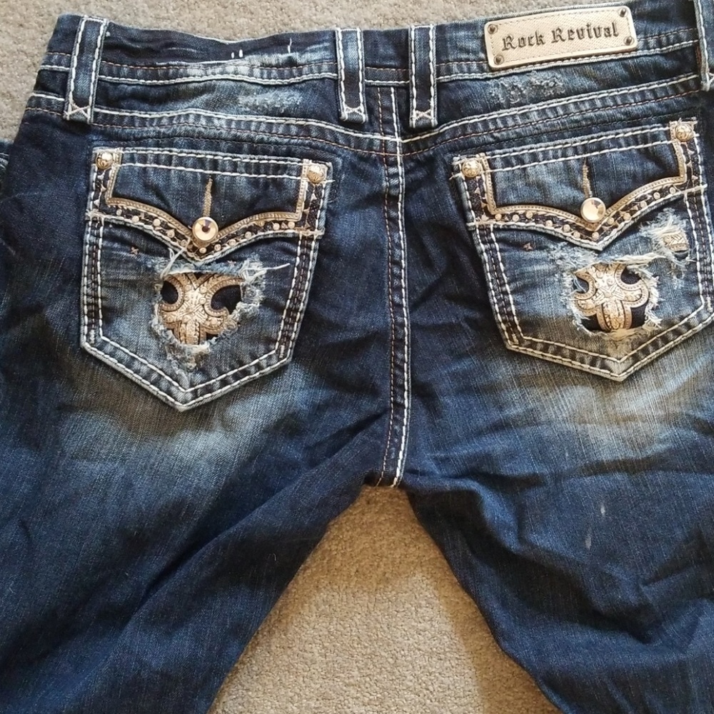 Rock Revival Jeans